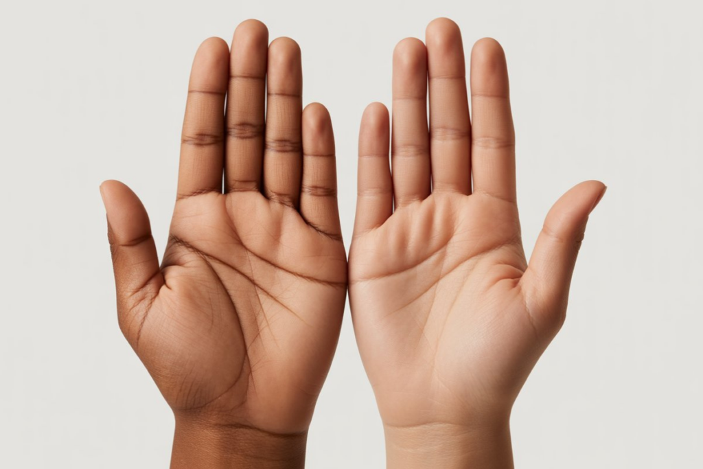 Ubtan for tan removal — skin before and after using ubtan face pack