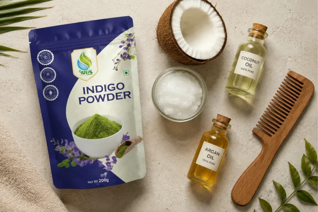 Hair care products that help indigo hair color last longer